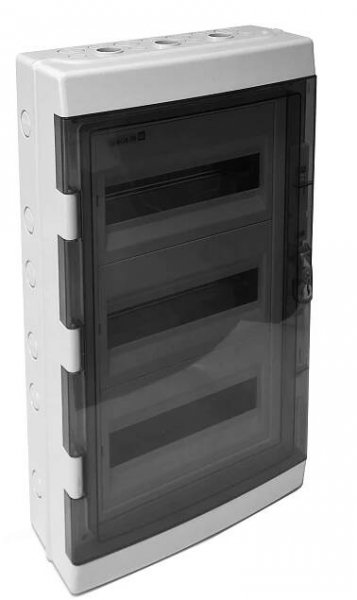 Rozvodnice nástěnná IP65, 36 mod., 610x330x145mm SEZ-CZ D-BOX plus 36