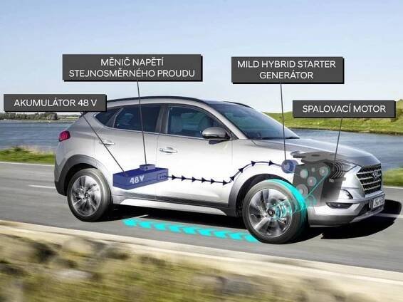 Mild-hybrid - co to je a jak funguje