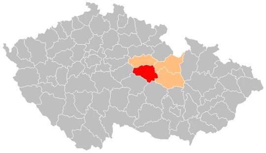 Okres Chrudim - Wikiwand
