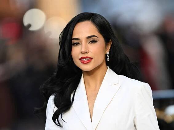 Becky G nails the bridal-core trend at the 'F1: The Movie' premiere