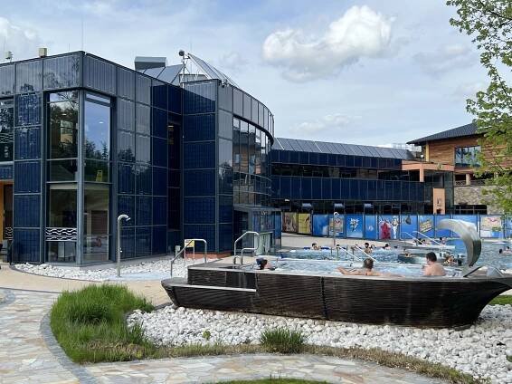 Therme Bad Schallerbach: Aquapulco Pirate World & Tropicana
