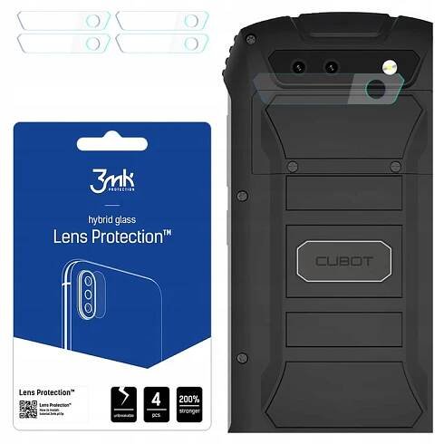 Sklo 3MK pro Cubot King Kong Mini 2 4 ks
