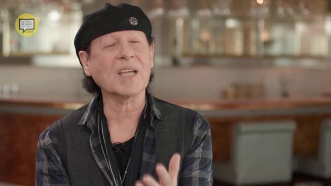 Send me an angel! Klaus Meine von den Scorpions über Schutzengel