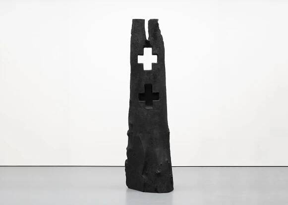 David Nash - artiste - Galerie Lelong