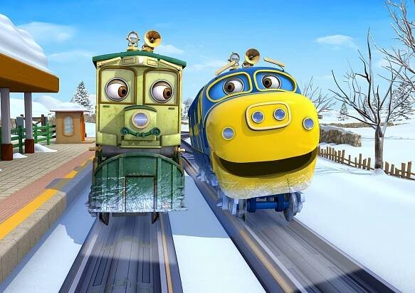 Chuggington – velké úkoly - Z filmu