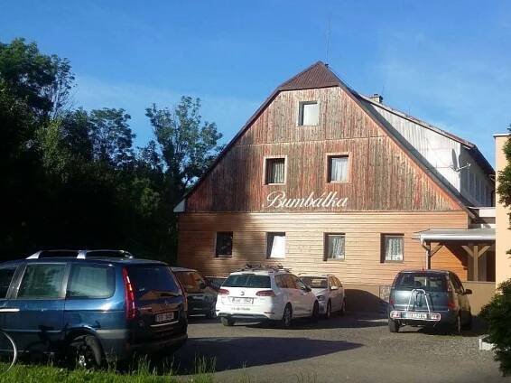 Chalupa Bumbálka, ubytování Horní Orlice