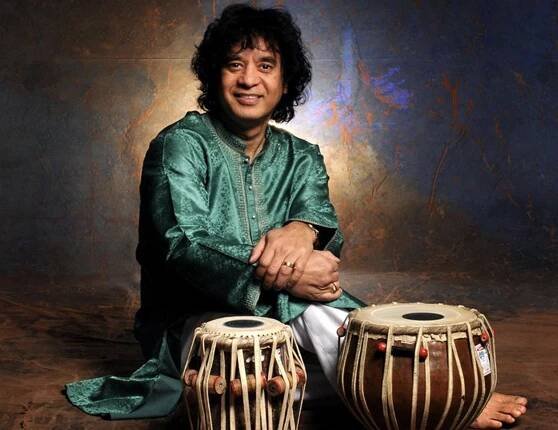 Zakir Hussain - Indian Musician - Jim McGuire