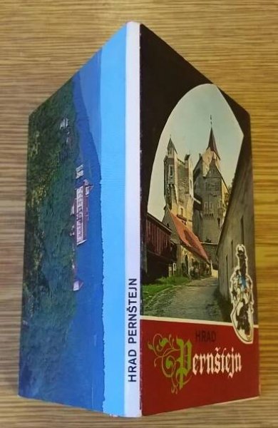 leporelo - hrady a zámky - Pernštejn