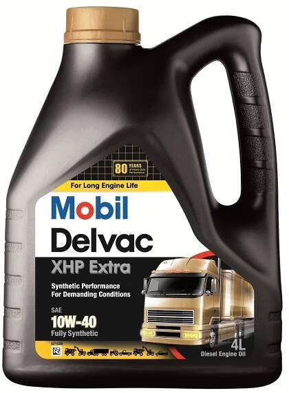 Mobil 148369 - Delvac XHP Extra 10W-40 - 4L