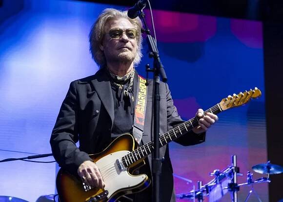Daryl Hall of Hall & Oates performs on day 1 of the ALL IN Arts & Music Festival at Indiana State Fairgrounds on September 03, 2022 in Indianapolis, Indiana. 