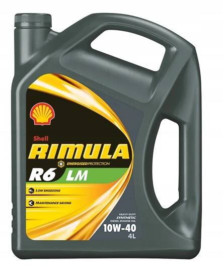 OLEJ SHELL 10W-40 RIMULA R6LM 5L SHE10W40R6LM4/OLE 550054436