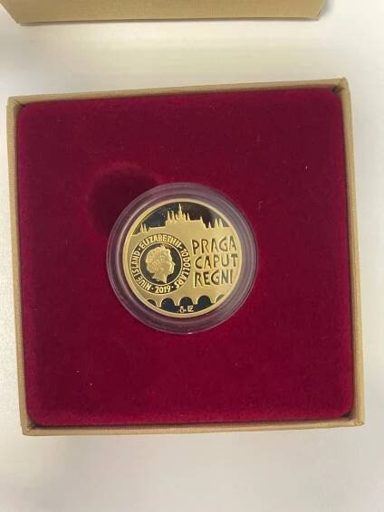 Vznik královského hlavního města Praha - Staré Město pražské proof - Numismatika