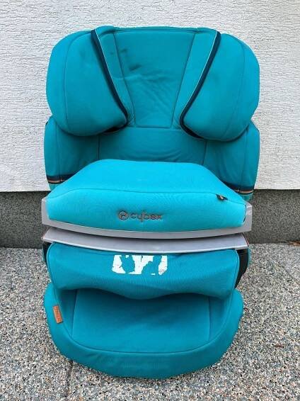 Dětská autosedačka Cybex SOLUTION X Pallas se stolkem od korunky - Děti