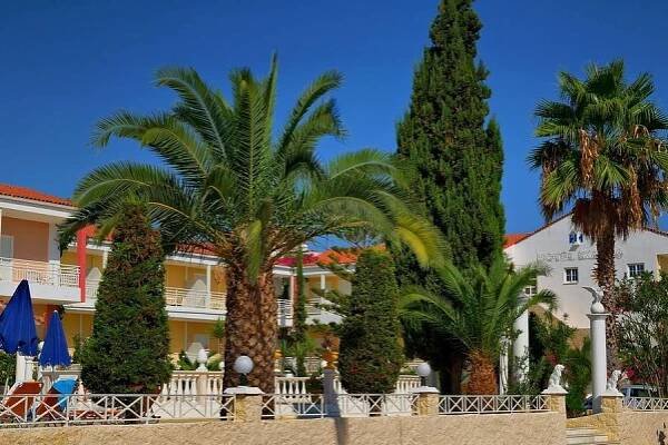 Ikaros Hotel - ostrov Zakynthos