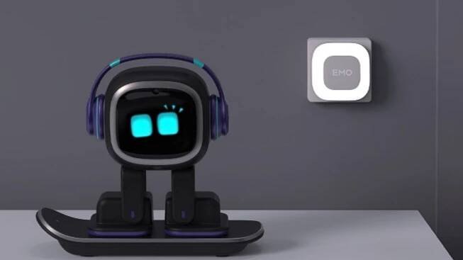 Emo - robot, ktorý vám zlepší náladu a zároveň ponúkne smart home funkcie - TECHBOX.sk