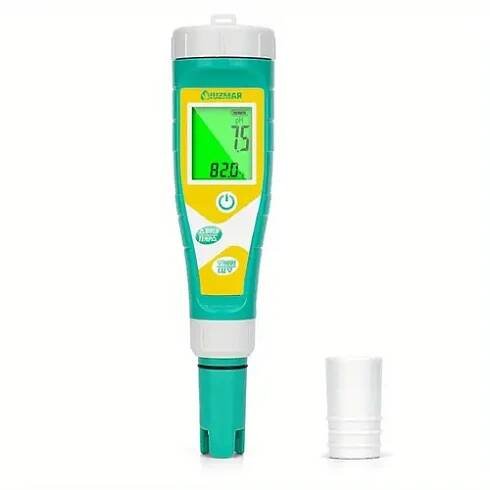 pool salt ph tester upgrade ph and orp meter accurate consistent pool water for ph   orp tds