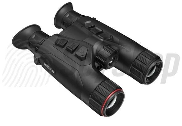 Termovizní binokulární dalekohled HIKMICRO Habrok – detekce do 1800 m, přesný laserový dálkoměr, OLED displej, dosah do 1800 m