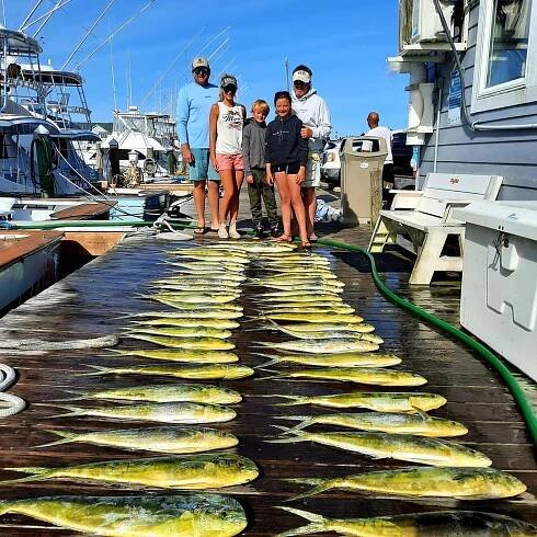 deep sea fishing outer banks | Outer Banks Charters