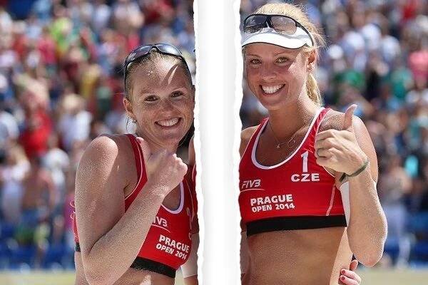 Konec beachvolejbalového páru Kiki a Maki. Sluková vytvoří dvojici s Hermannovou