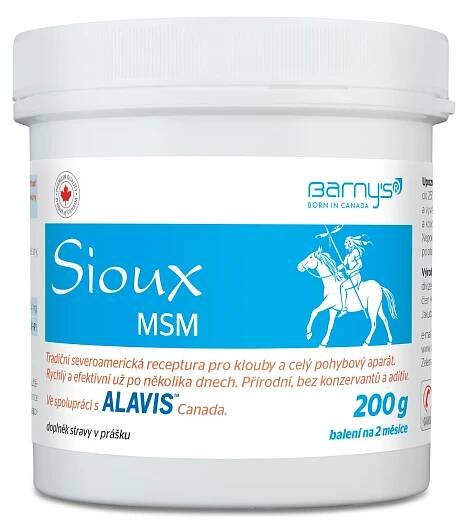 Barny ́s MSM Sioux 200 g