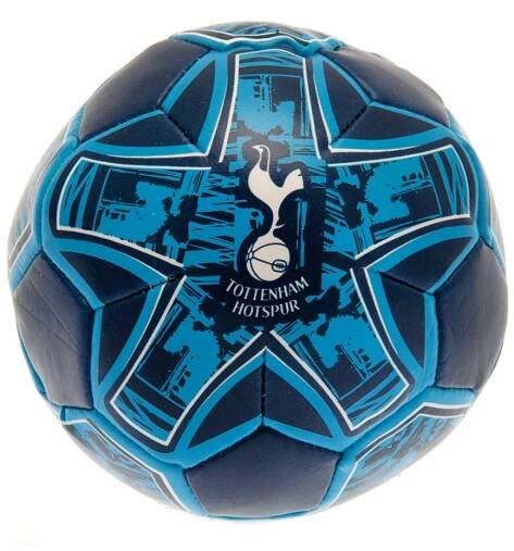 Mini Míč Tottenham Hotspur FC, modrý, měkký, průměr 10 cm