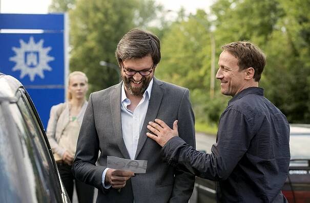 Místo činu - Hamburk - Ohnivý ďábel - Z filmu - Petra Schmidt-Schaller, Sebastian Schipper, Wotan Wilke Möhring