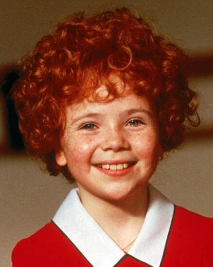 Aileen Quinn - Golden Globes