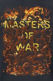 Masters Of War | Amon Amarth Tričko | EMP
