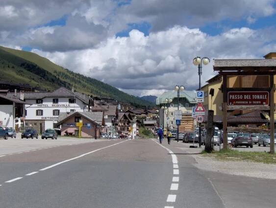 Itinerary 'from the Brenner Pass to the Non Valley 1