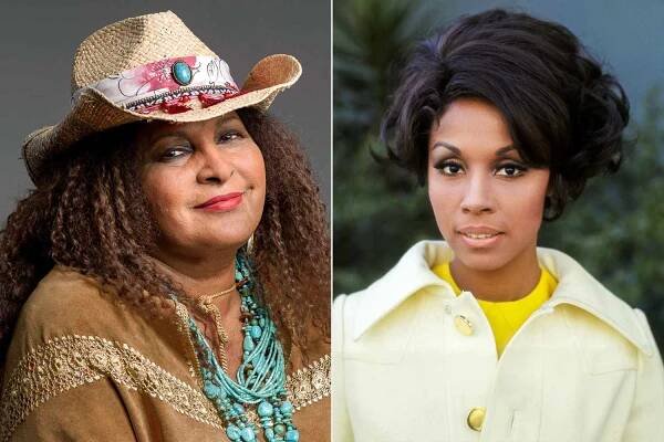 Pam Grier; Diahann Carroll on 'Julia'