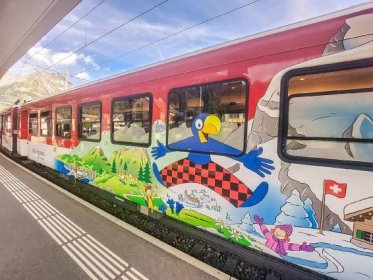 Vlakem po Švýcarsku: Železniční cestování a zážitky s dětmi, I. díl - Zdopravy.cz