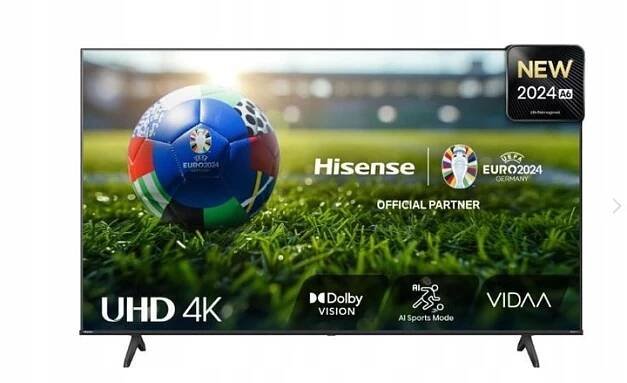 Televizor HISENSE 43A6N 43'' LED 4K UHD HDR10 VIDAA Dolby Vision