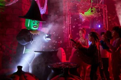 Brick or Treat Monster Party @ LEGOLAND® New York - Hudson Valley Tourism