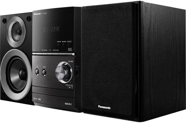 Panasonic SC-PM600 Mini CD věž s všestrannou audio technologií (40W, Bluetooth, USB, FM, MP3, Bass-reflex, čistý zvuk, remastering), černá - Značkový obchod Panasonic