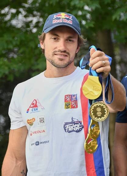 Bratři v kánoi. Občas se pohádáme, ale táhneme za jeden provaz, říká Petr Fuksa