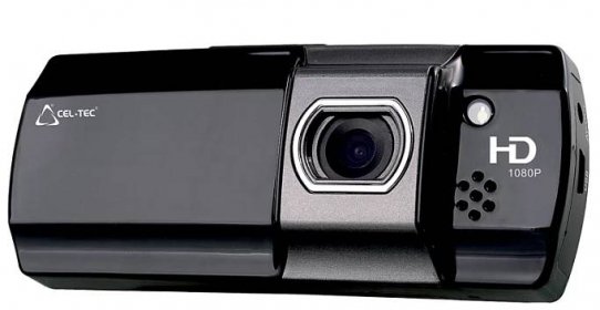Autokamera CEL-TEC E07 - černá