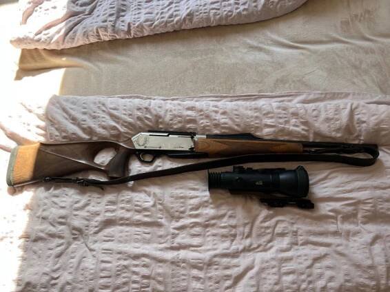 Browning Bar Long Track 7x64