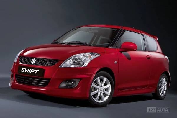 Technická data a údaje Suzuki Swift 1.2 Base - Autonoto.cz