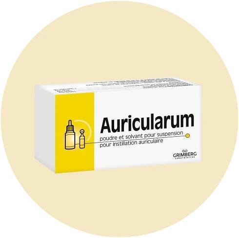 Auricularum - Laboratoires GRIMBERG