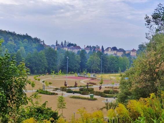 Fotografie - Cheb - Sportovně rekreační areál Krajinka - 04.08.2018
