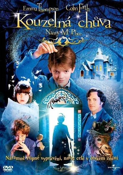 Kouzelná chůva Nanny McPhee (2005), DVD DVD od 89 Kč