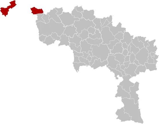 Arrondissement of Mouscron