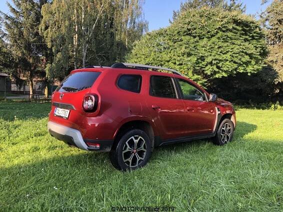 TEST: Dacia Duster 1.3 TCE Techroad (2019)