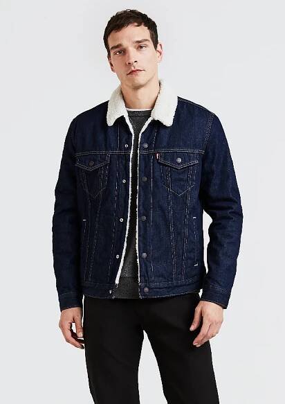 Levi's Type 3 Sherpa Trucker rockridge trucker