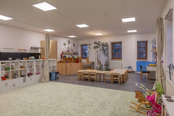 Dětská skupina od 2 do 5 let - Rodinné centrum Slunečnice Beroun