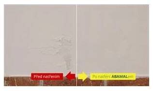 Alpha-Abamal, testovací sada, interiérový tepelně izolační nátěr, bílý, 280 ml /1 m2/
