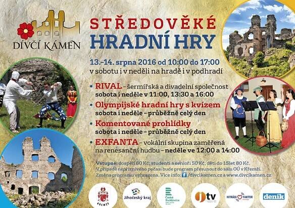 Středověké hradní hry - Oficiální stránky Dívčí Kámen