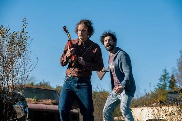 Cesta ven - Lullaby - Z filmu - Scott McCord, David Alpay