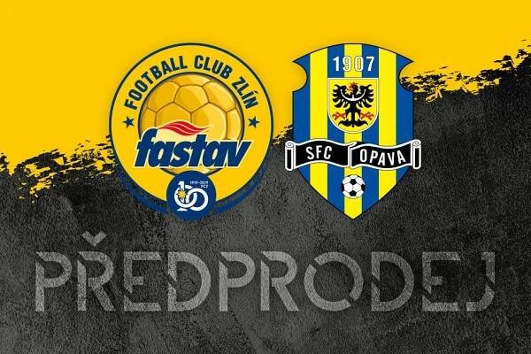 Prodej vstupnek na utkání s SFC Opava - FC Zlín