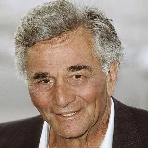 Herec Peter Falk je známý především rolí inspektora Columba